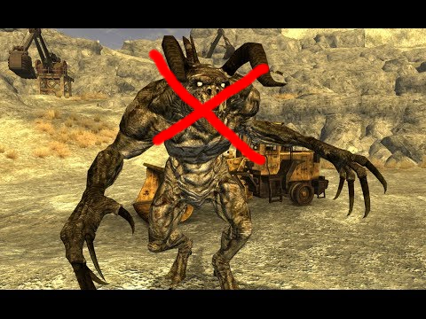 How to kill Deathclaw for Fallout: New Vegas