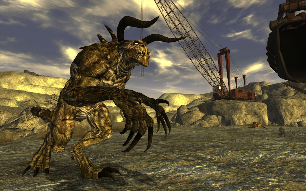 How to kill deathclaws for Fallout: New Vegas