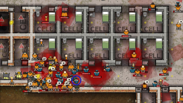 How to kill every prisoner in your prison for Prison Architect