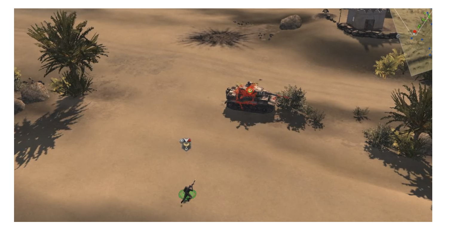 How to kill stuff in the game and how to get killed for Men of War: Assault Squad 2