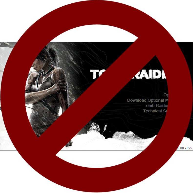 How to launch Tomb Raider directly and skip launcher for Tomb Raider