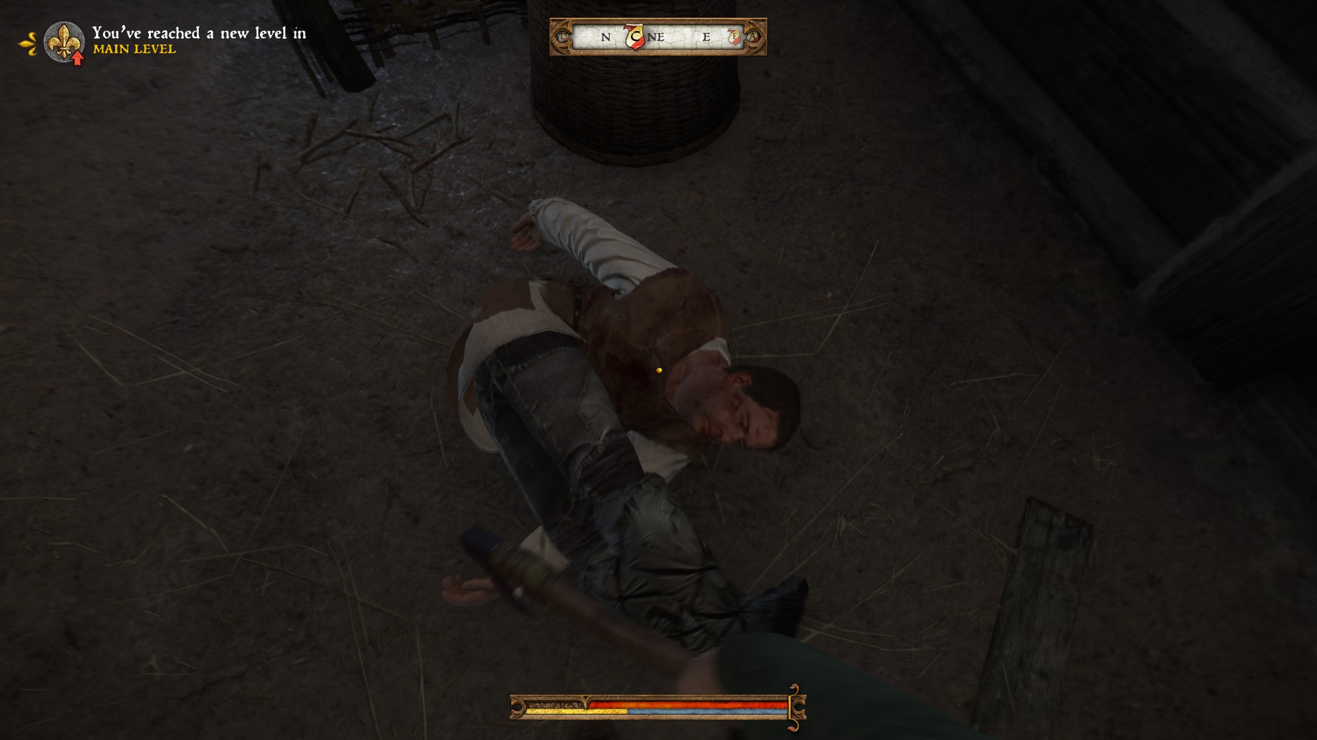 How to level up infinitely at the beginning of the game for Kingdom Come: Deliverance
