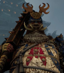 How to look almost like Okuma for For Honor