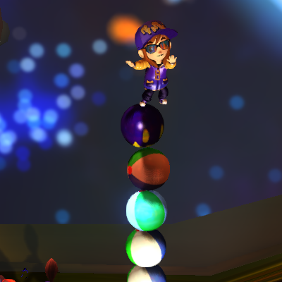 How to make a ball tower for A Hat in Time