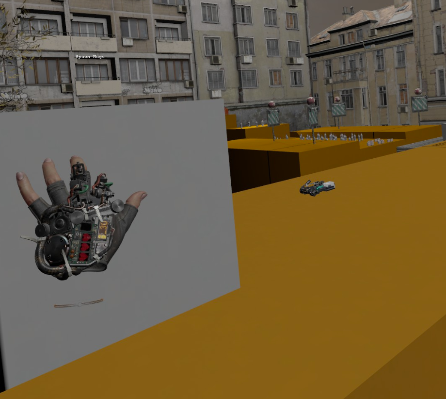 How to make a button that spawns entities in HL:A hamer for Half-Life: Alyx