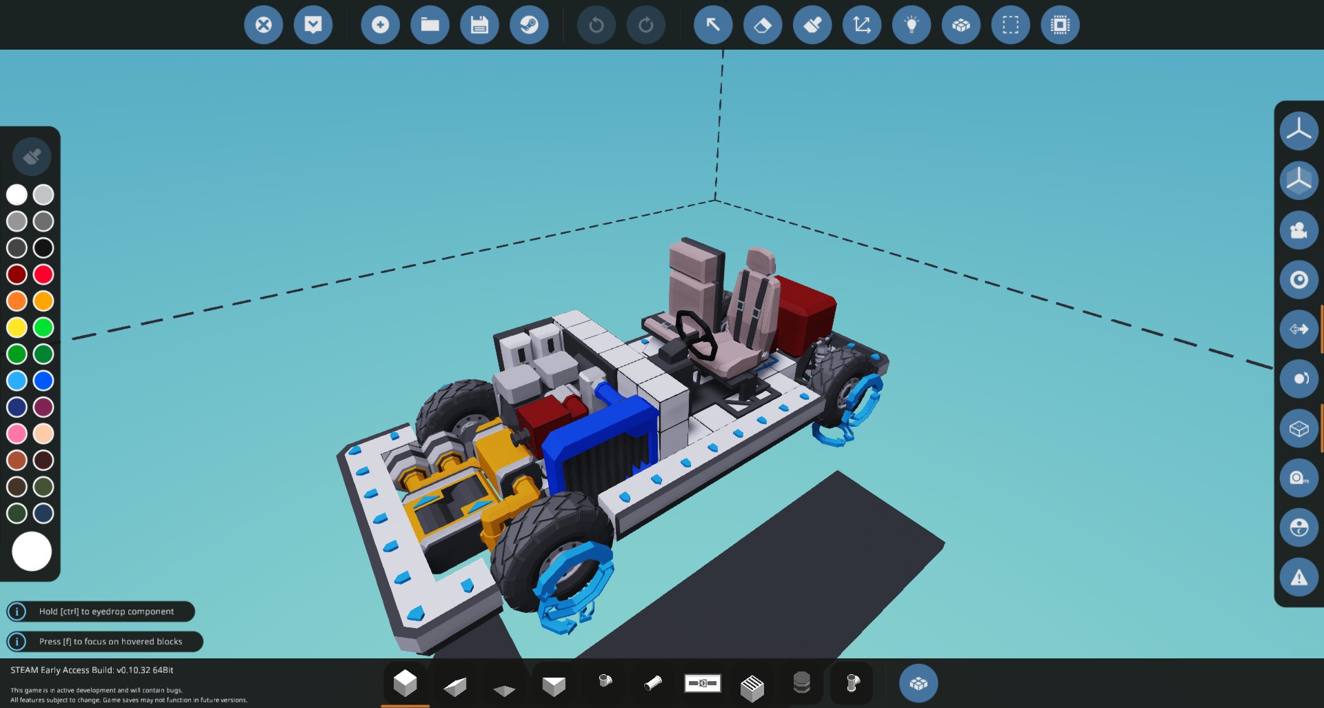 How To Make A Compact Advanced Car for Stormworks: Build and Rescue