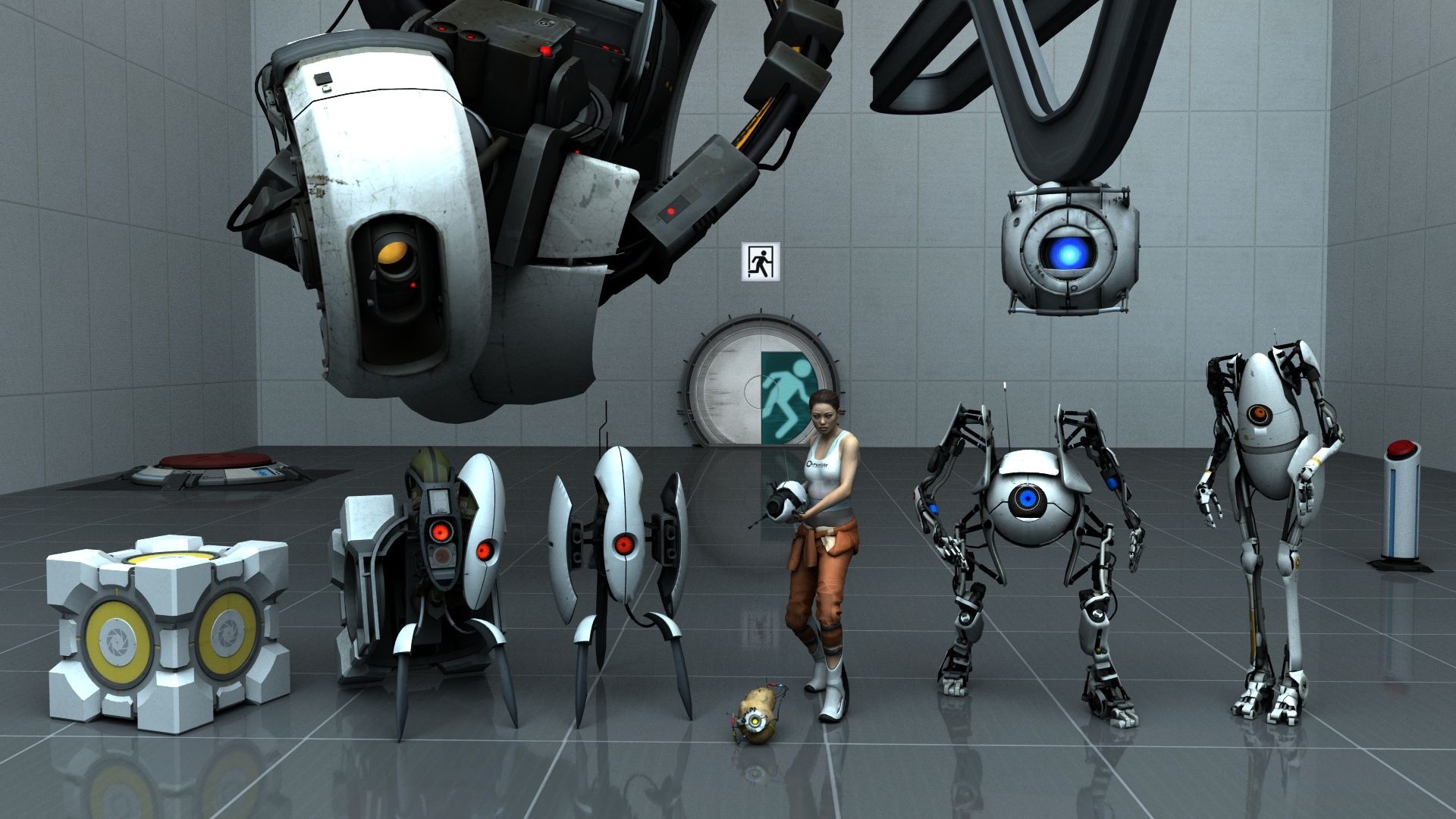 How to make a good level for Portal 2