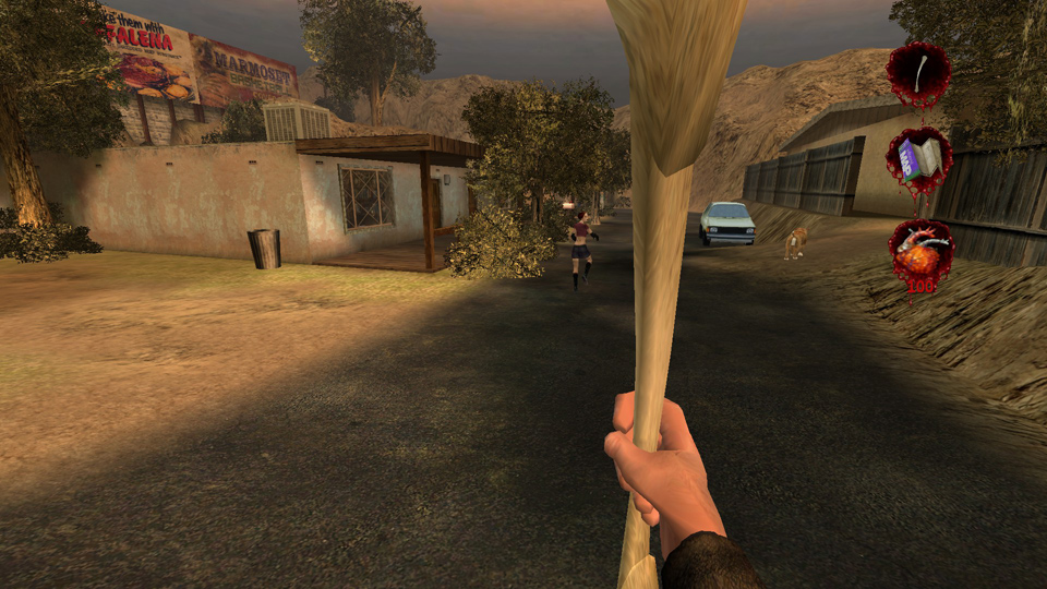 How to make a melee-weapon for POSTAL 2