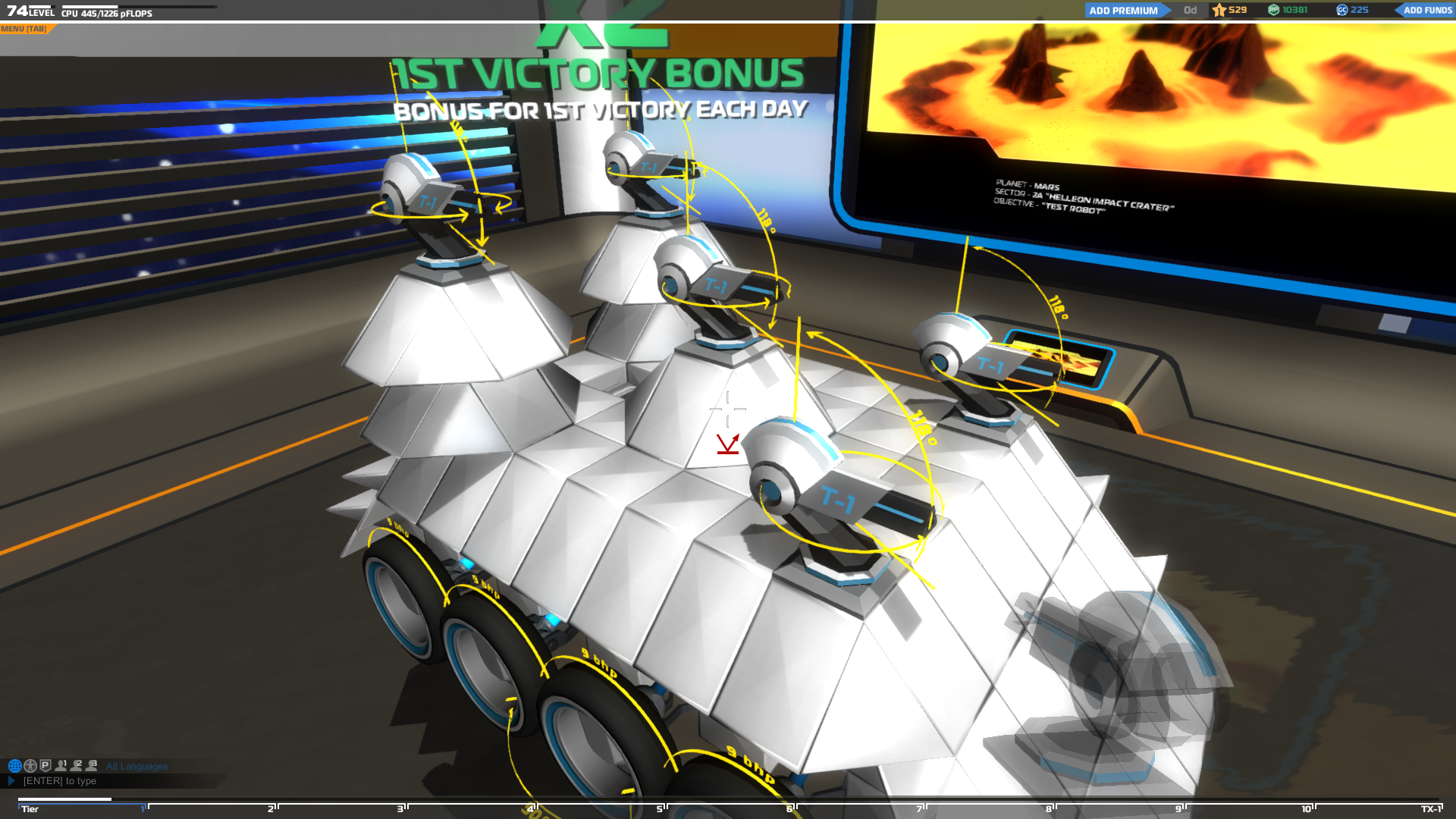 How to Make a Simple Starter Cruiser for Robocraft