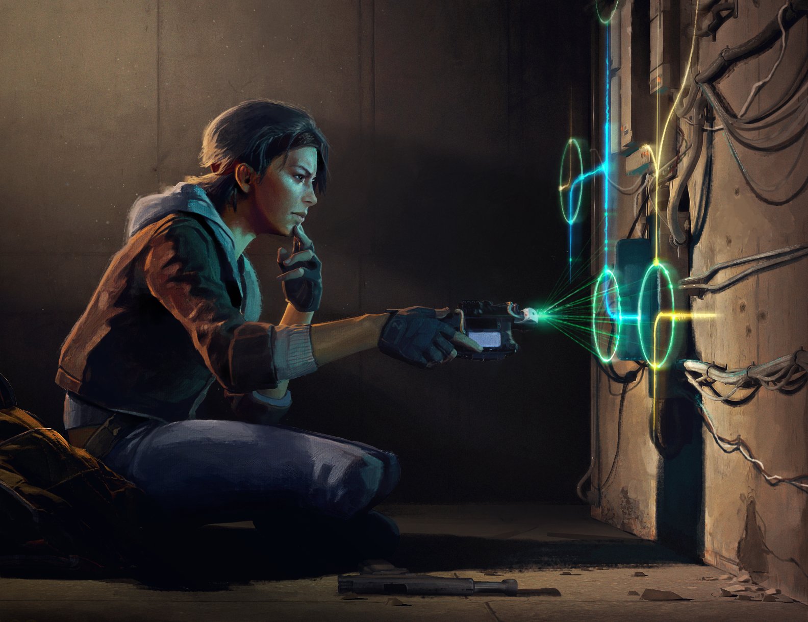 How to make a wire puzzle in Half Life Alyx for Half-Life: Alyx