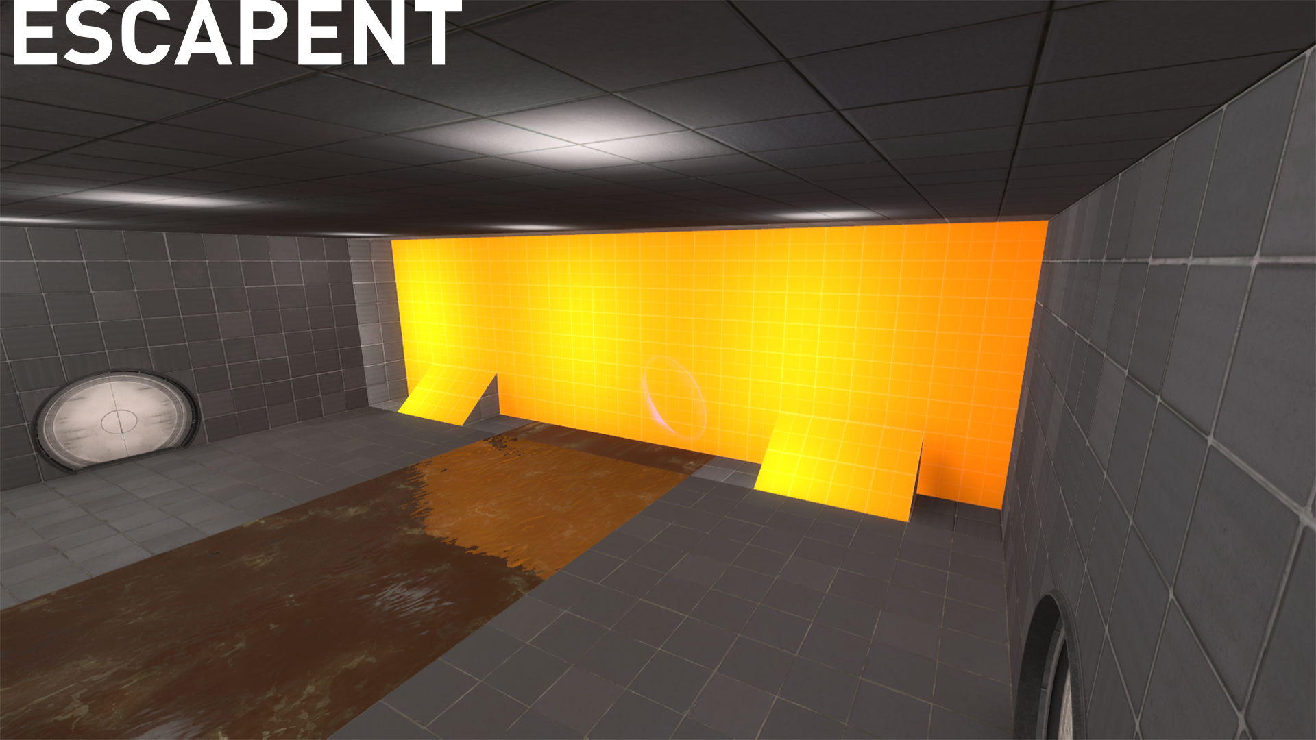 How to make adhesion walls in hammer (Escapent tutorial) for Portal 2