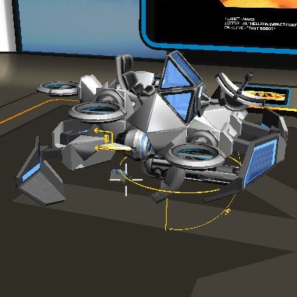 How to make 'Anti-Tier:1-2' Insta-Kill Light Assault Hover Tank [Outdated] for Robocraft
