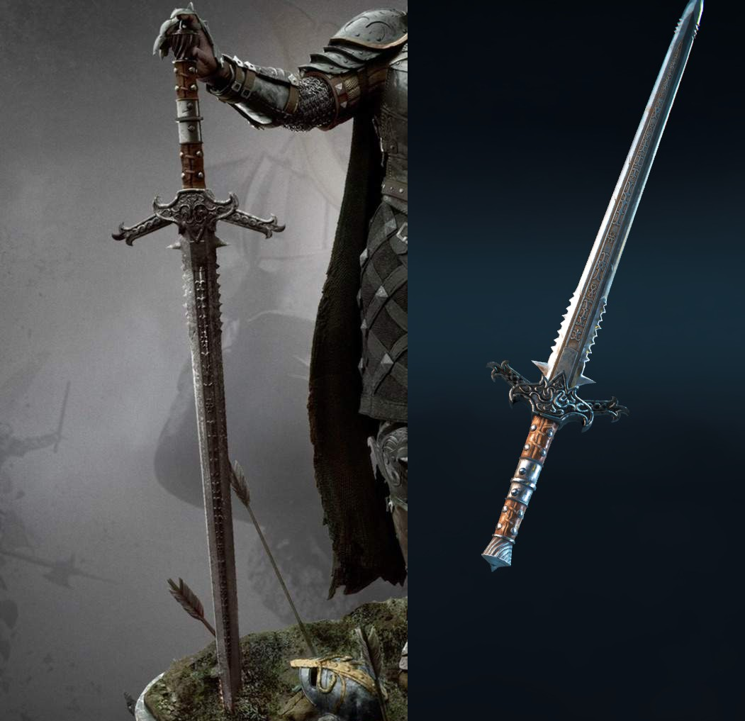 How to make Apollyon's sword for For Honor. 