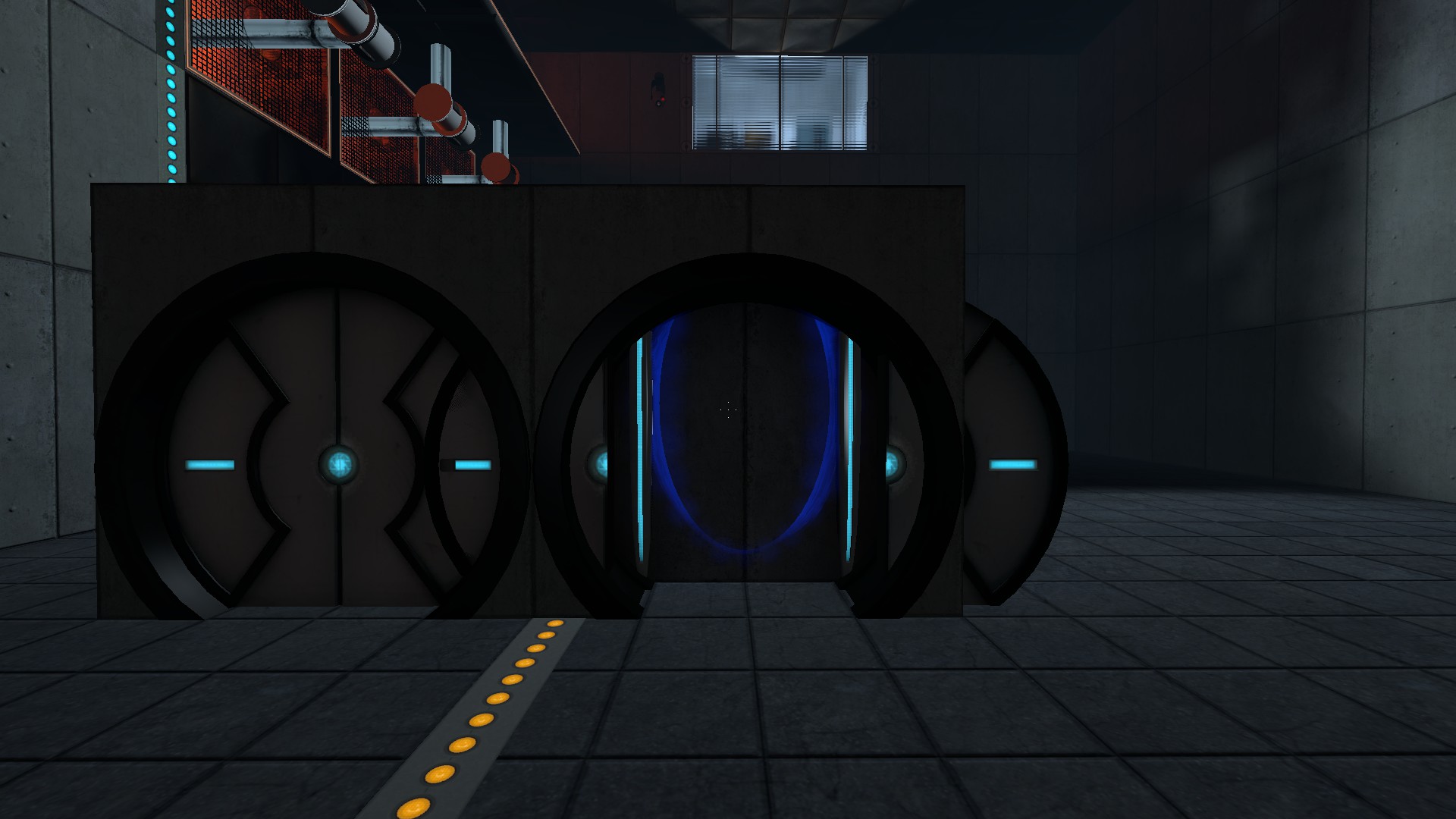 how to make broken portals for portal 2 for Portal 2