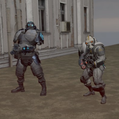 How to make Combine variants in HL:A hammer for Half-Life: Alyx