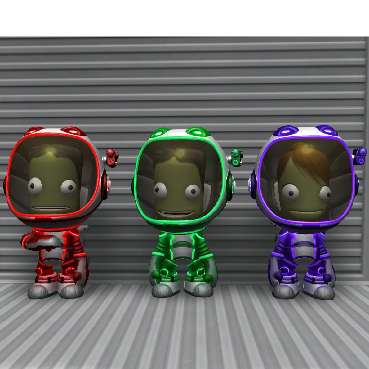 How to make custom space suits in KSP 1.10. for Kerbal Space Program