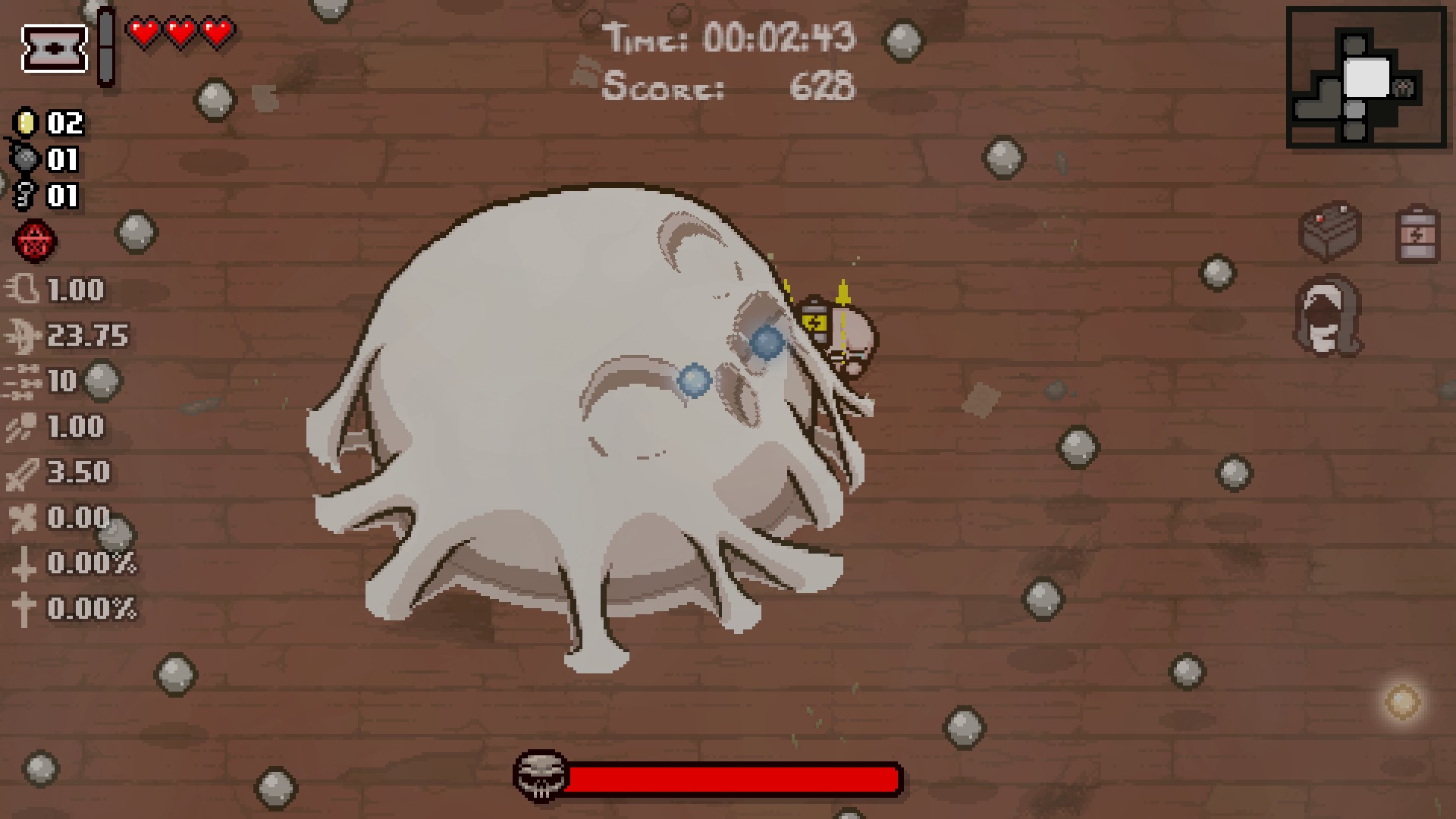 How to make Delirium transform to Hush (possible only with mods) for The Binding of Isaac: Rebirth