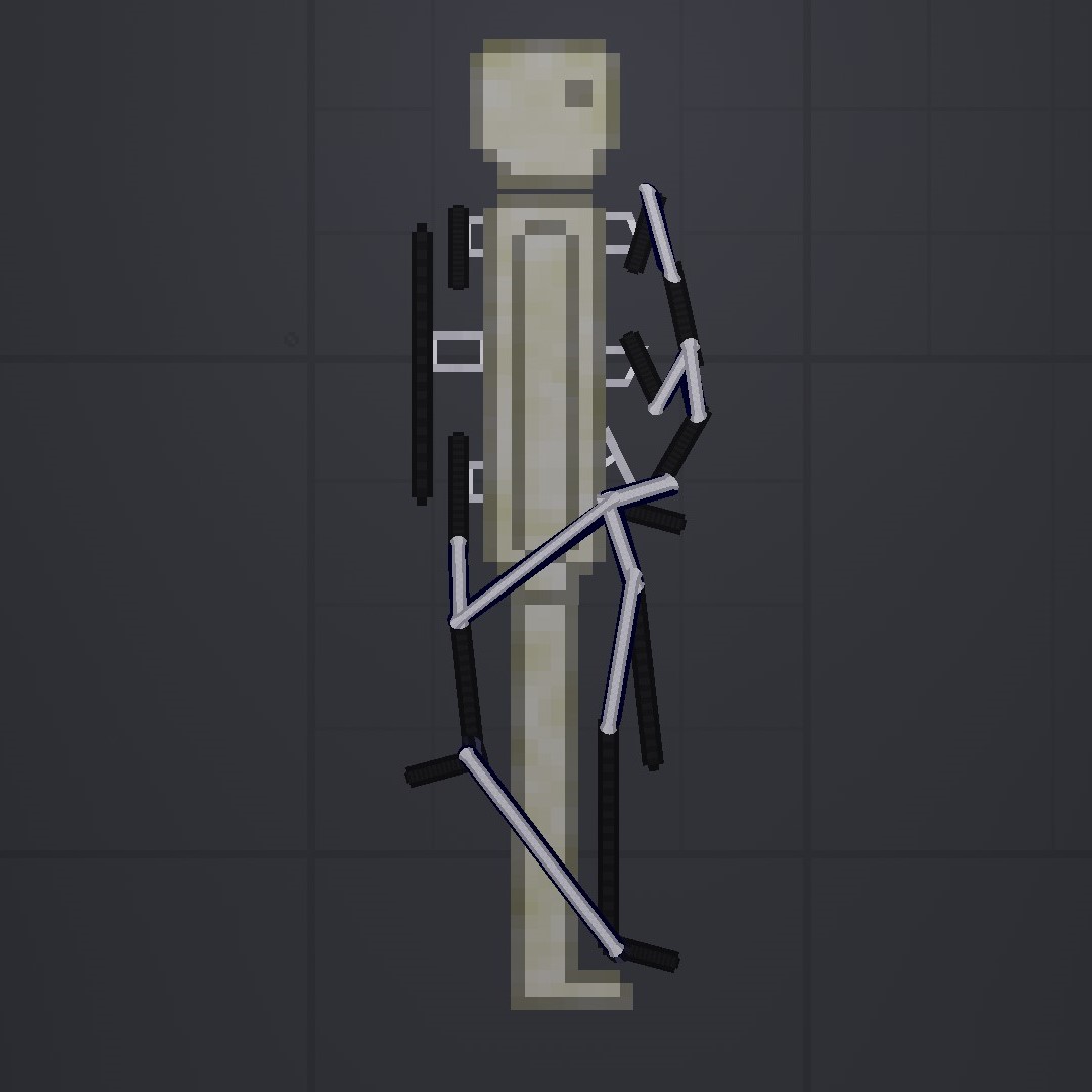 How to make flexible armor for People Playground