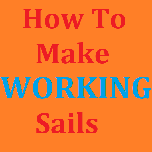 How To Make Functional Sails for Stormworks: Build and Rescue