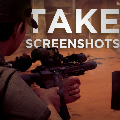 How to make good looking screenshots for Insurgency: Sandstorm