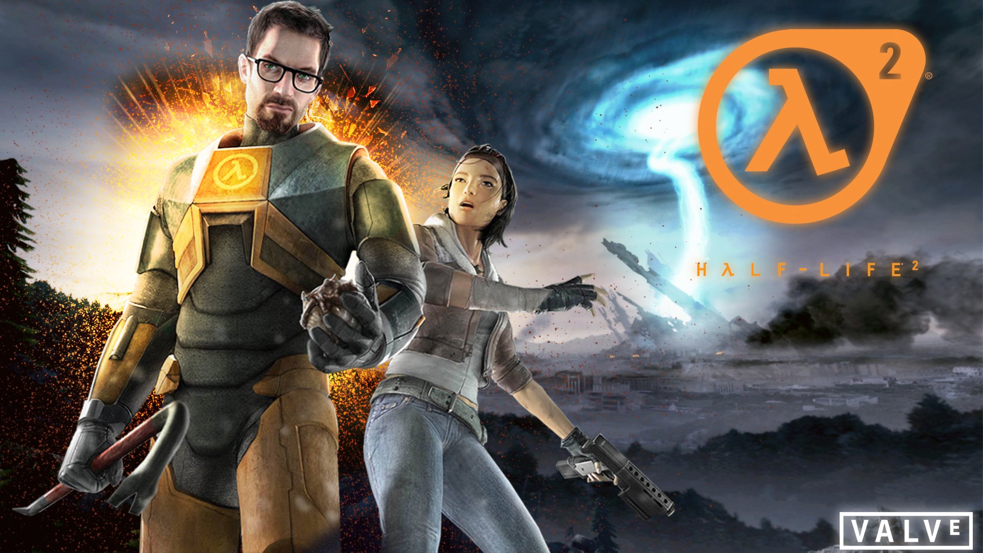 How to make half life (and lots of other gldsrc games) 16:9 for Half-Life