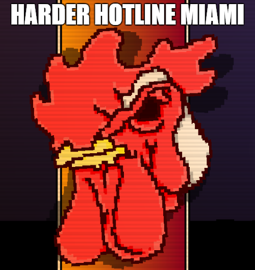 How to make Hotline Miami a bit harder for Hotline Miami