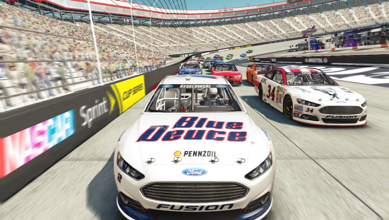 How to make NASCAR 15 easier to play! for NASCAR '15 Victory Edition