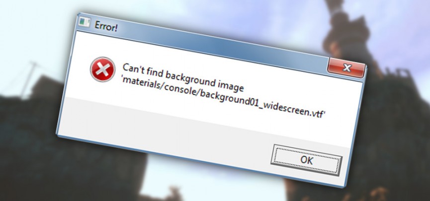 Error can t load. Ошибка hl это. Stunnel ошибка. Half-Life 2 это ошибка (Error). Can't find background image materials/Console/Startup_loading.VTF.