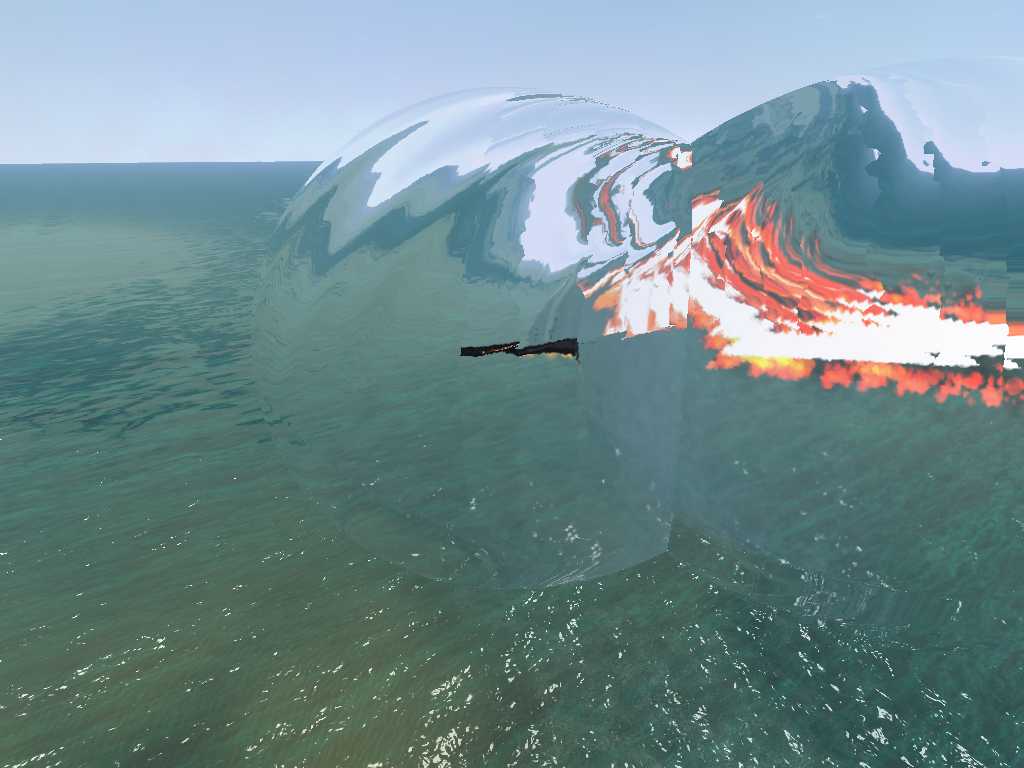 How to make optical camouflage(光学迷彩の作り方) for From The Depths