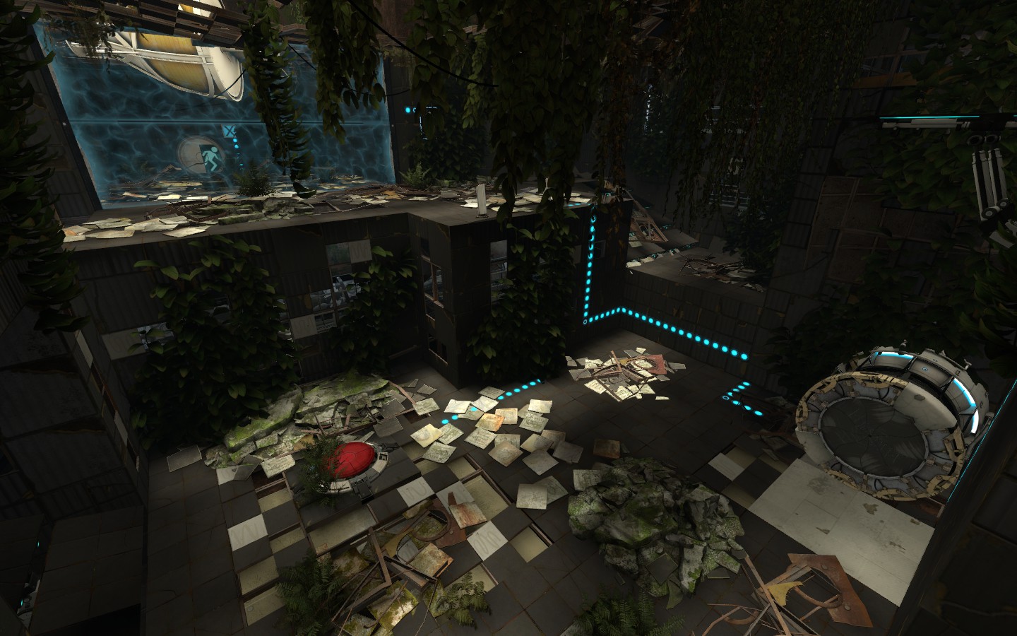 How to make Overgrown Style Portal 2 Maps for Portal 2