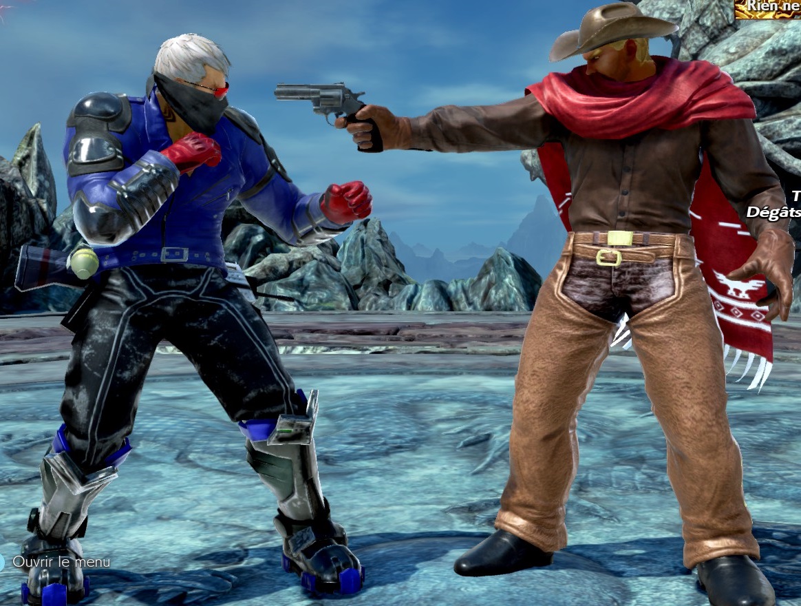 How to make Overwatch characters in Tekken 7 for TEKKEN 7