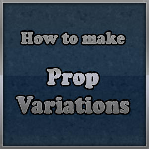 How to make prop variations for Cities: Skylines