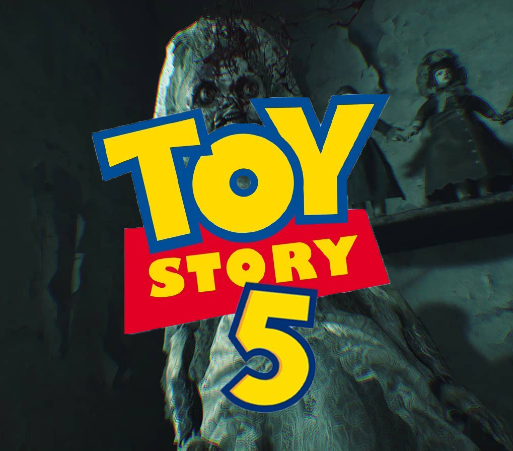 How to make real life Toy Story for Resident Evil Village