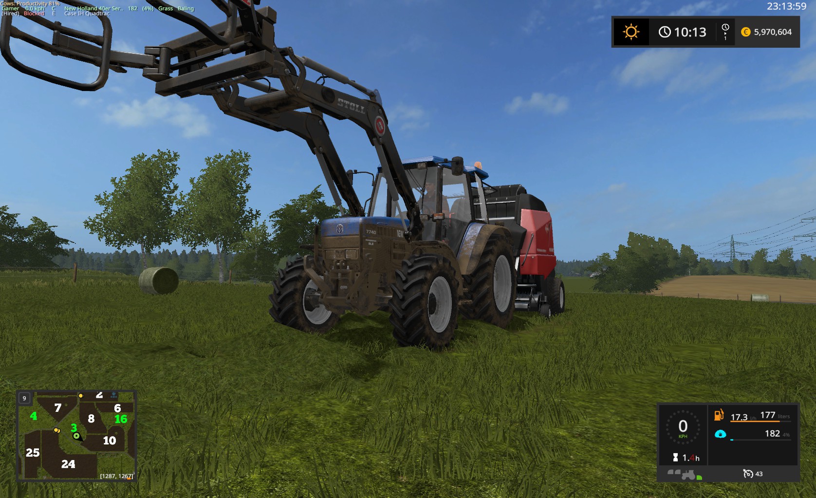 How to make silage for Farming Simulator 17