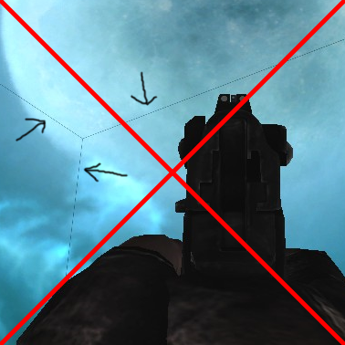How to make skyboxes without those vile texture seams. for Killing Floor