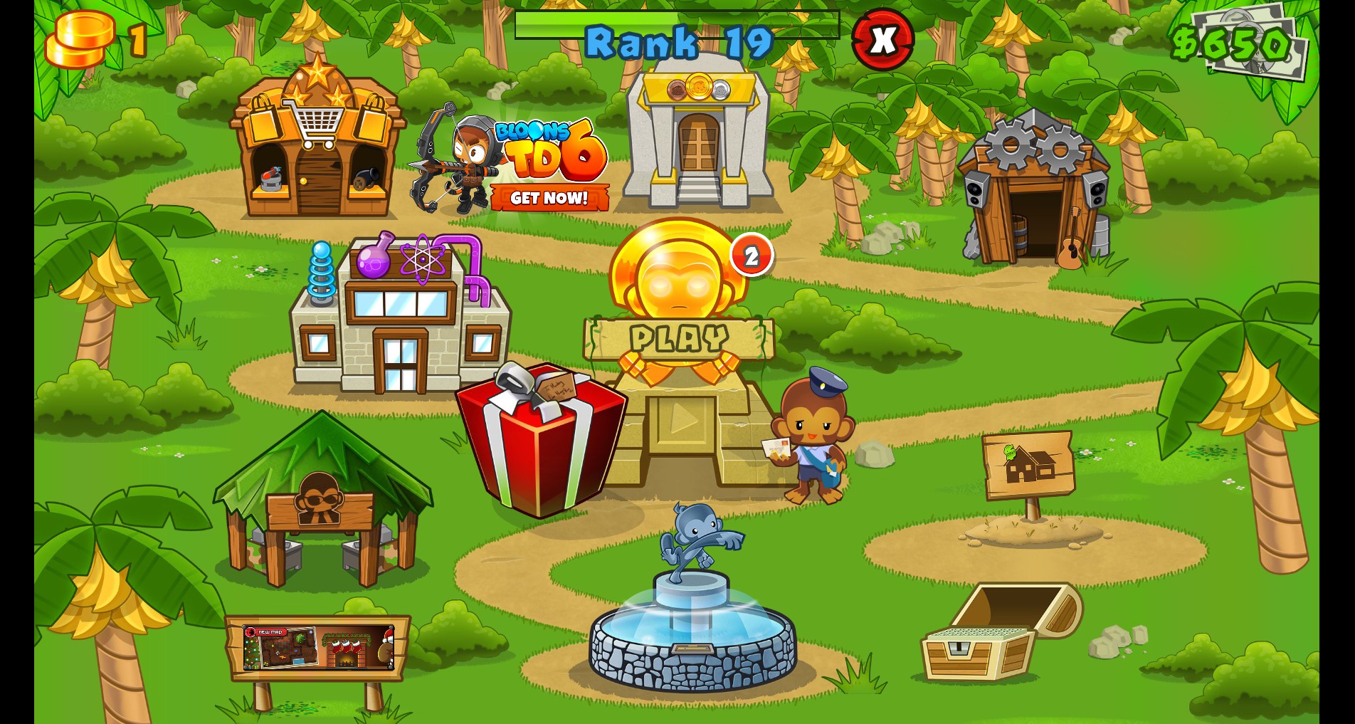 How to make the game faster for Bloons TD5