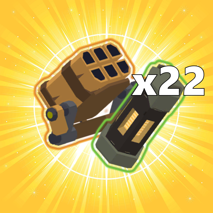 How to make the Missile Launcher basically your Primary fire! for Risk of Rain 2