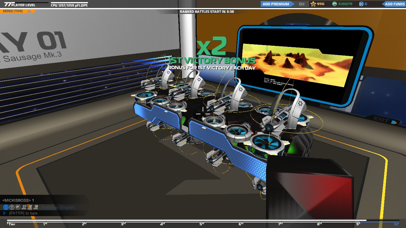 How to make the "Pain Sausage" for Robocraft