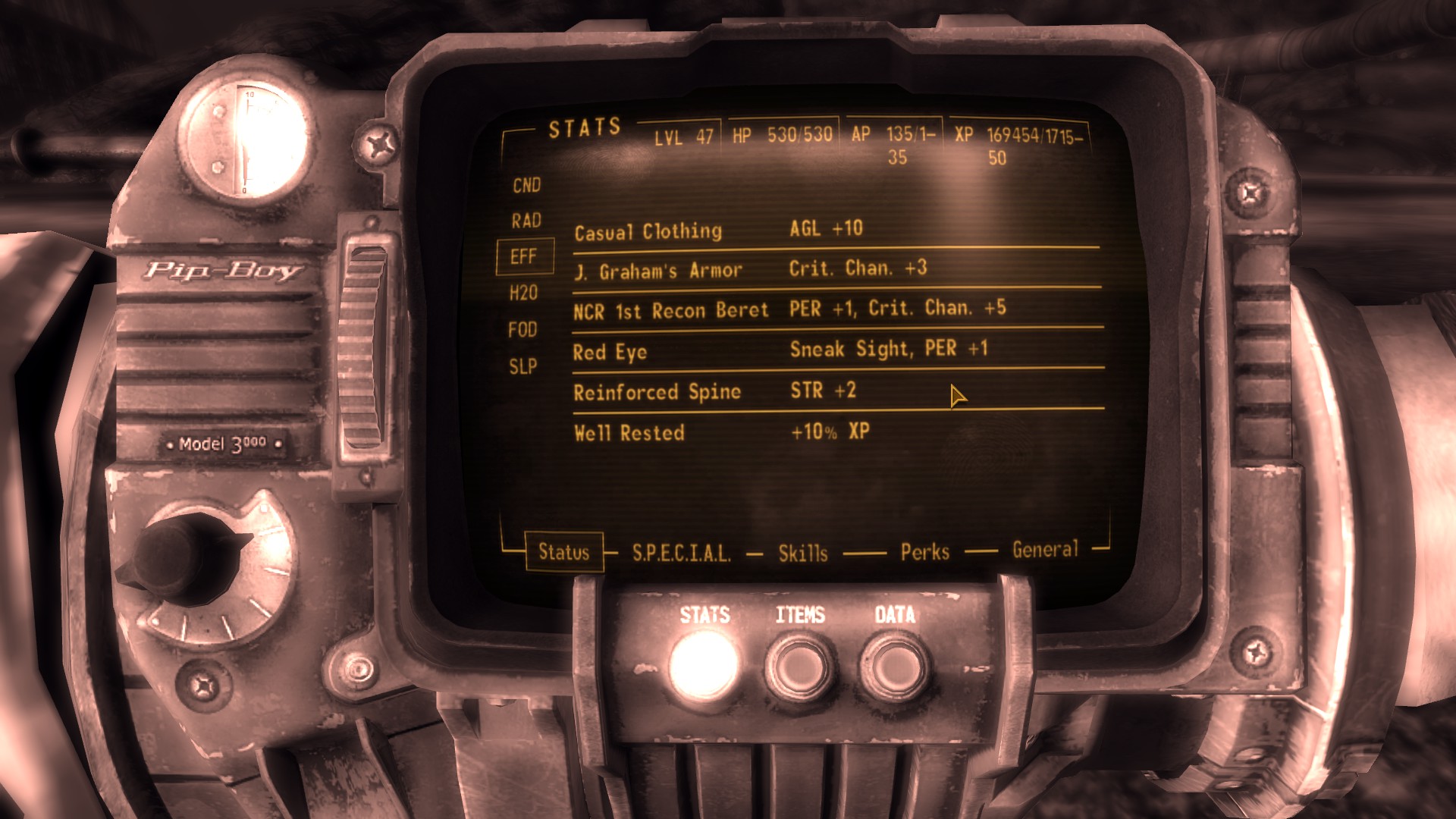 HOW TO MEH GAME - MAX SPECIAL STATS and MAX SKILLS for Fallout: New Vegas