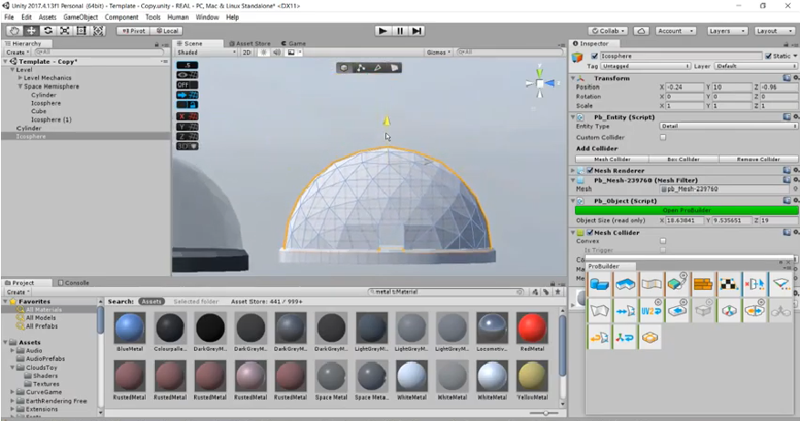 How to model using ProBuilder in Unity for Human: Fall Flat