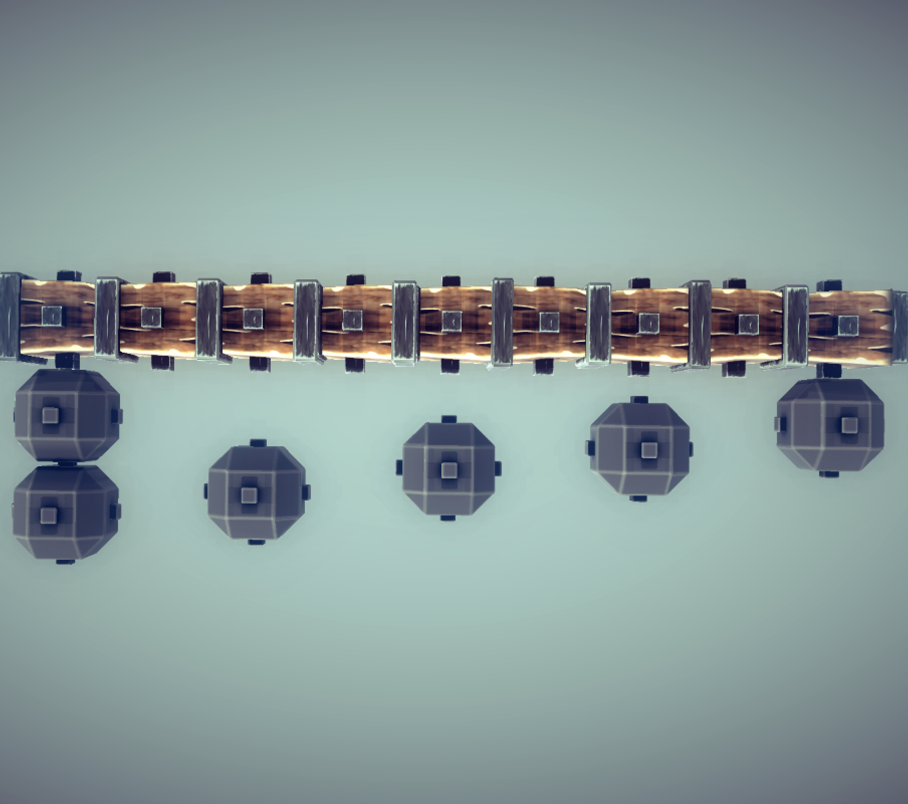 How to Move a Block by Half a Block and by a Quarter Block for Besiege