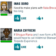 How to Name the NPCs Who’ll Join You Aboard Megalodon-9 for Redshirt