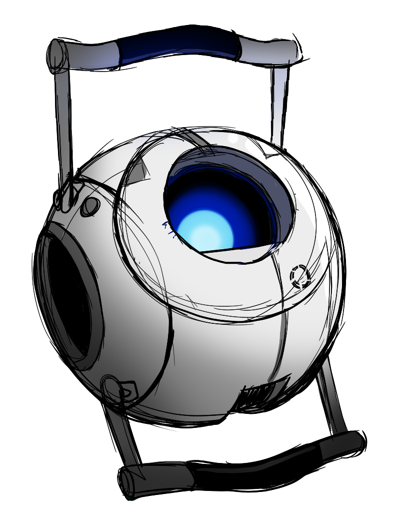 how to not do any thing when wheatly tells you to say apple for Portal 2