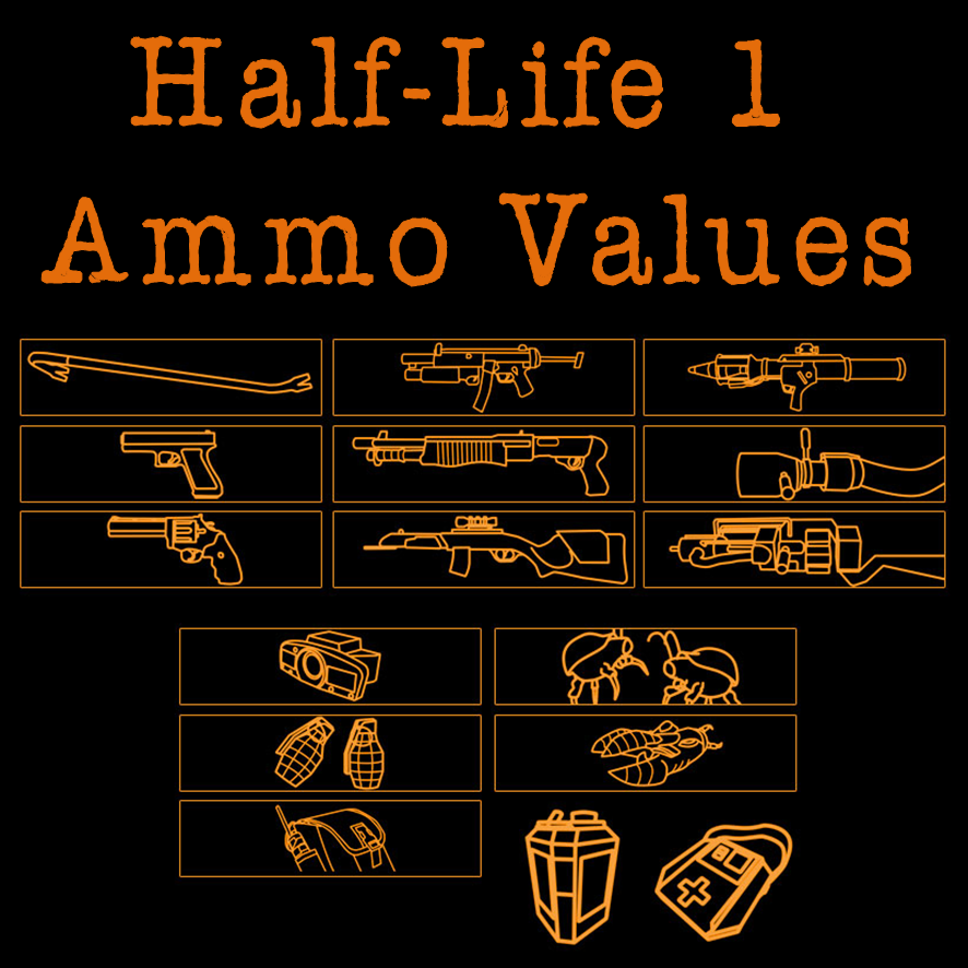 How To Obtain Original Half-Life Ammo Values for Black Mesa