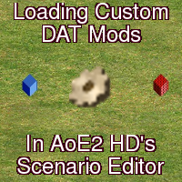 How to Open Custom DAT Mods in AoE2 HD's Scenario Editor for Age of Empires II (2013)