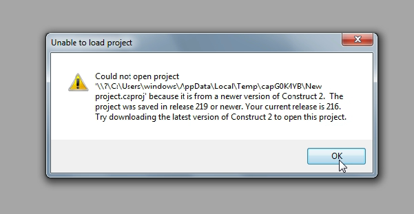 How to open new capx files  in earlier  construct 2 versions for Construct 2 Free