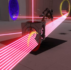 how to open the dev console for Portal Reloaded
