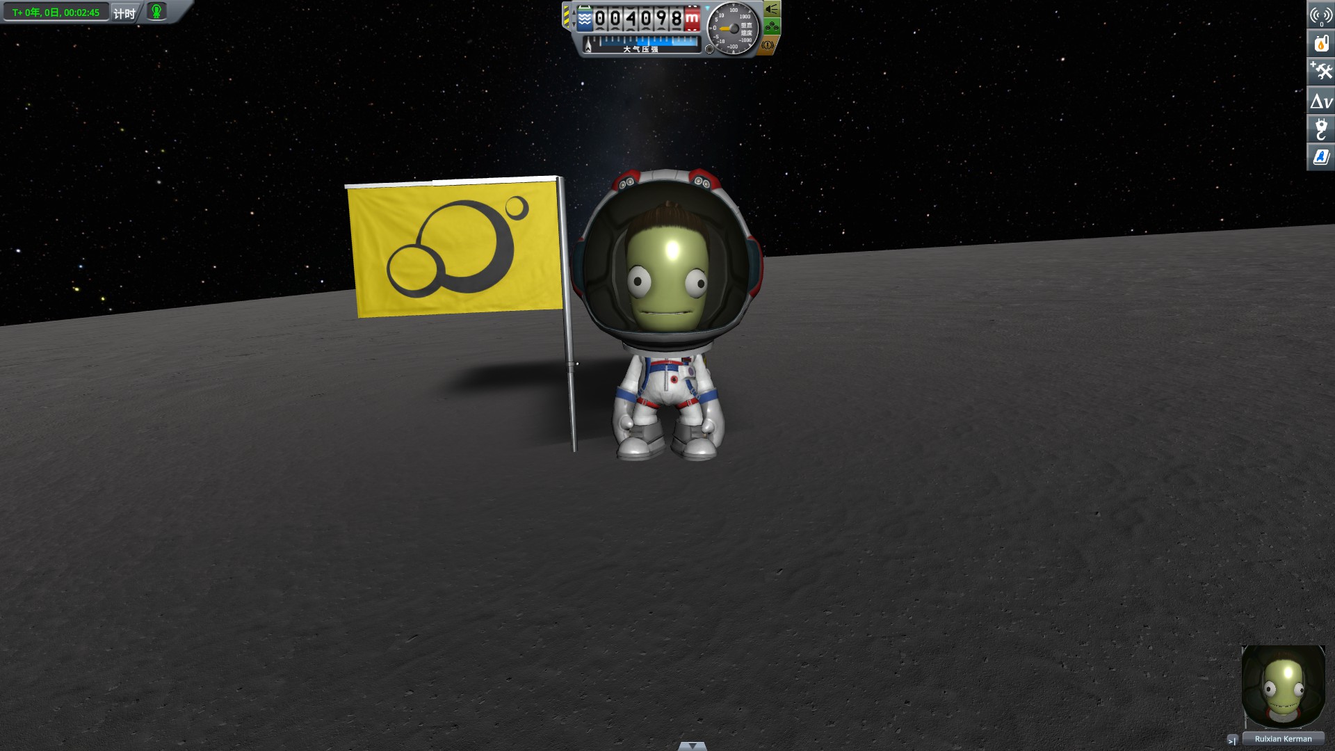 How to orbit the mun for dummies for Kerbal Space Program