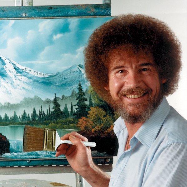 How to paint like Bob Ross for SuchArt: Creative Space