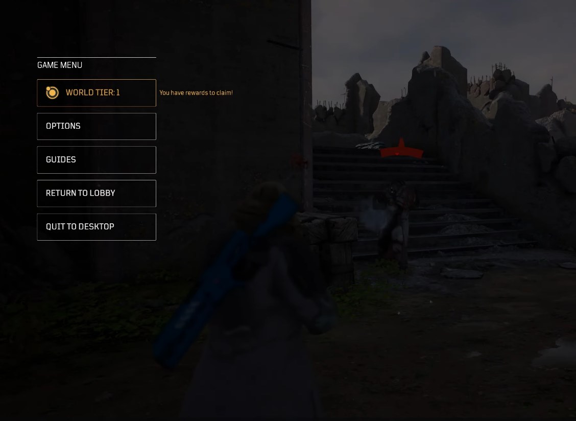 How to pause the game (Nvidia only) for OUTRIDERS